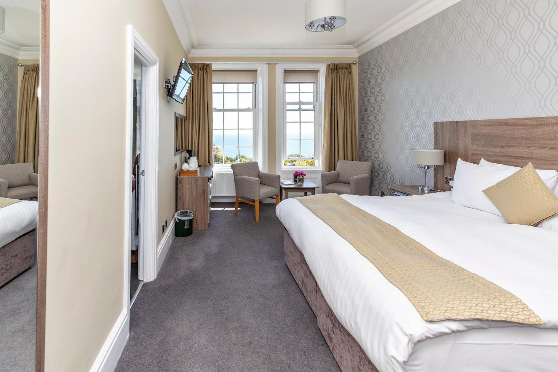 Hotel Miramar Bournemouth Eksteriør billede