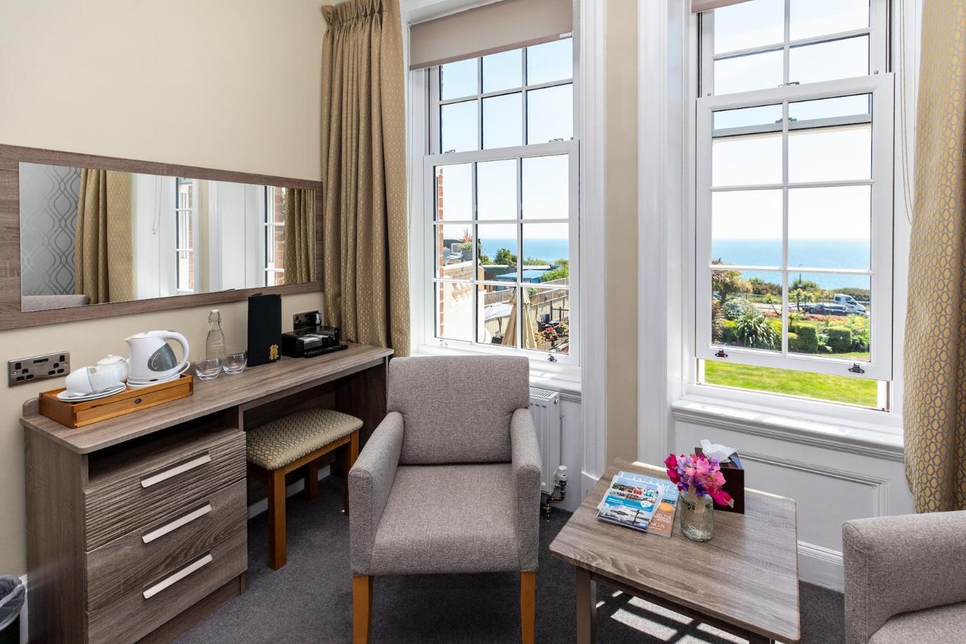 Hotel Miramar Bournemouth Eksteriør billede