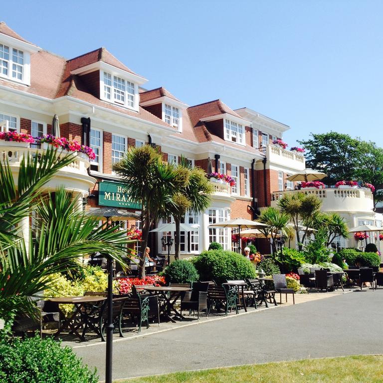 Hotel Miramar Bournemouth Eksteriør billede