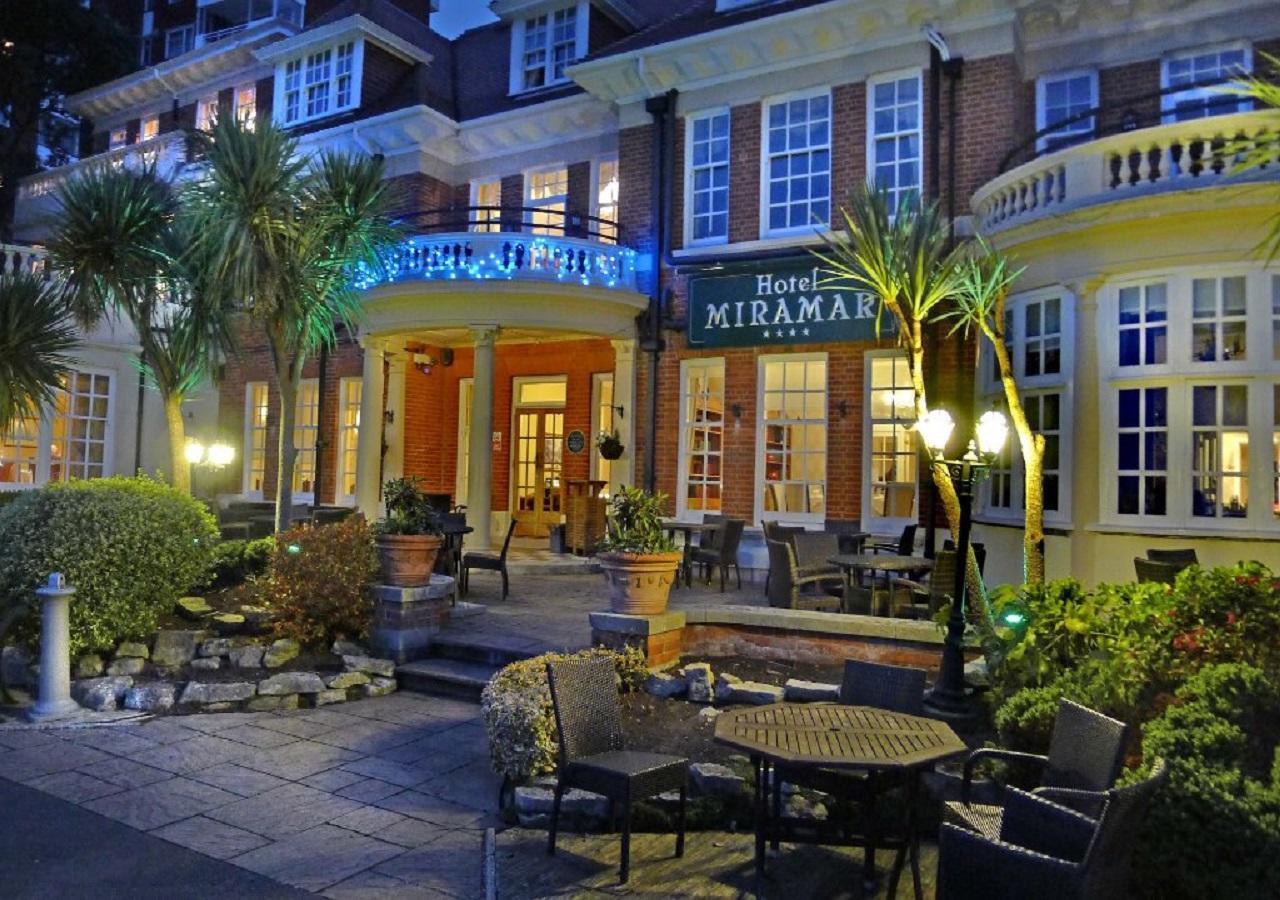 Hotel Miramar Bournemouth Eksteriør billede